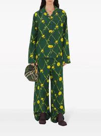 Burberry Women Printed Shirt