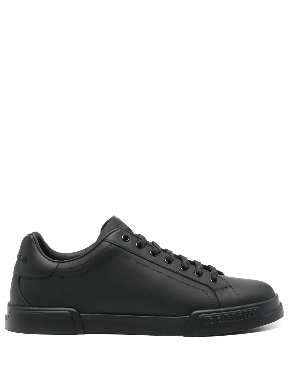 DOLCE & GABBANA Dolce & Gabbana Men Low Sneaker Calfskin Nappa