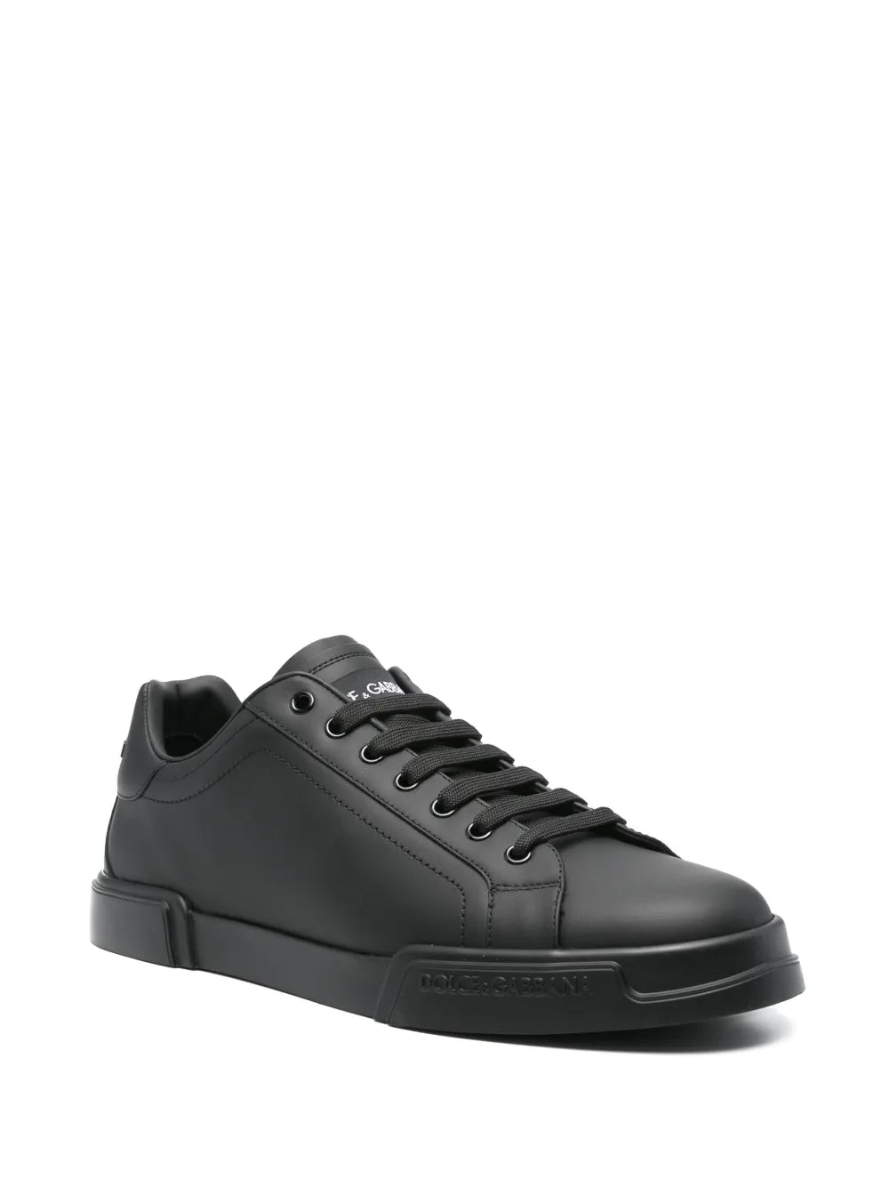 DOLCE & GABBANA Dolce & Gabbana Men Low Sneaker Calfskin Nappa