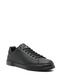 DOLCE & GABBANA Dolce & Gabbana Men Low Sneaker Calfskin Nappa