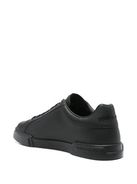 DOLCE & GABBANA Dolce & Gabbana Men Low Sneaker Calfskin Nappa