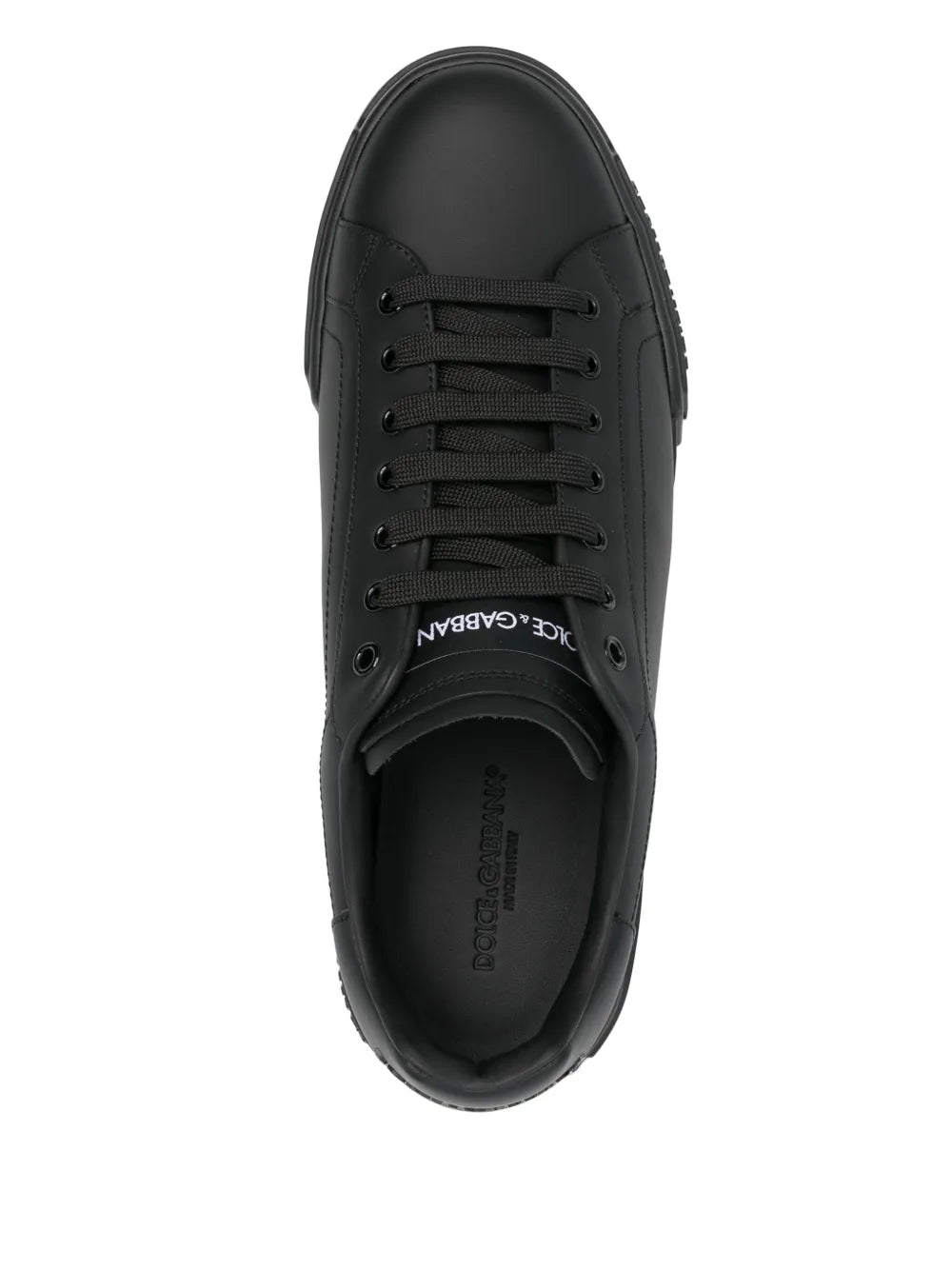 DOLCE & GABBANA Dolce & Gabbana Men Low Sneaker Calfskin Nappa