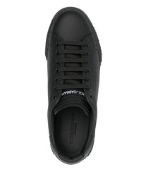DOLCE & GABBANA Dolce & Gabbana Men Low Sneaker Calfskin Nappa