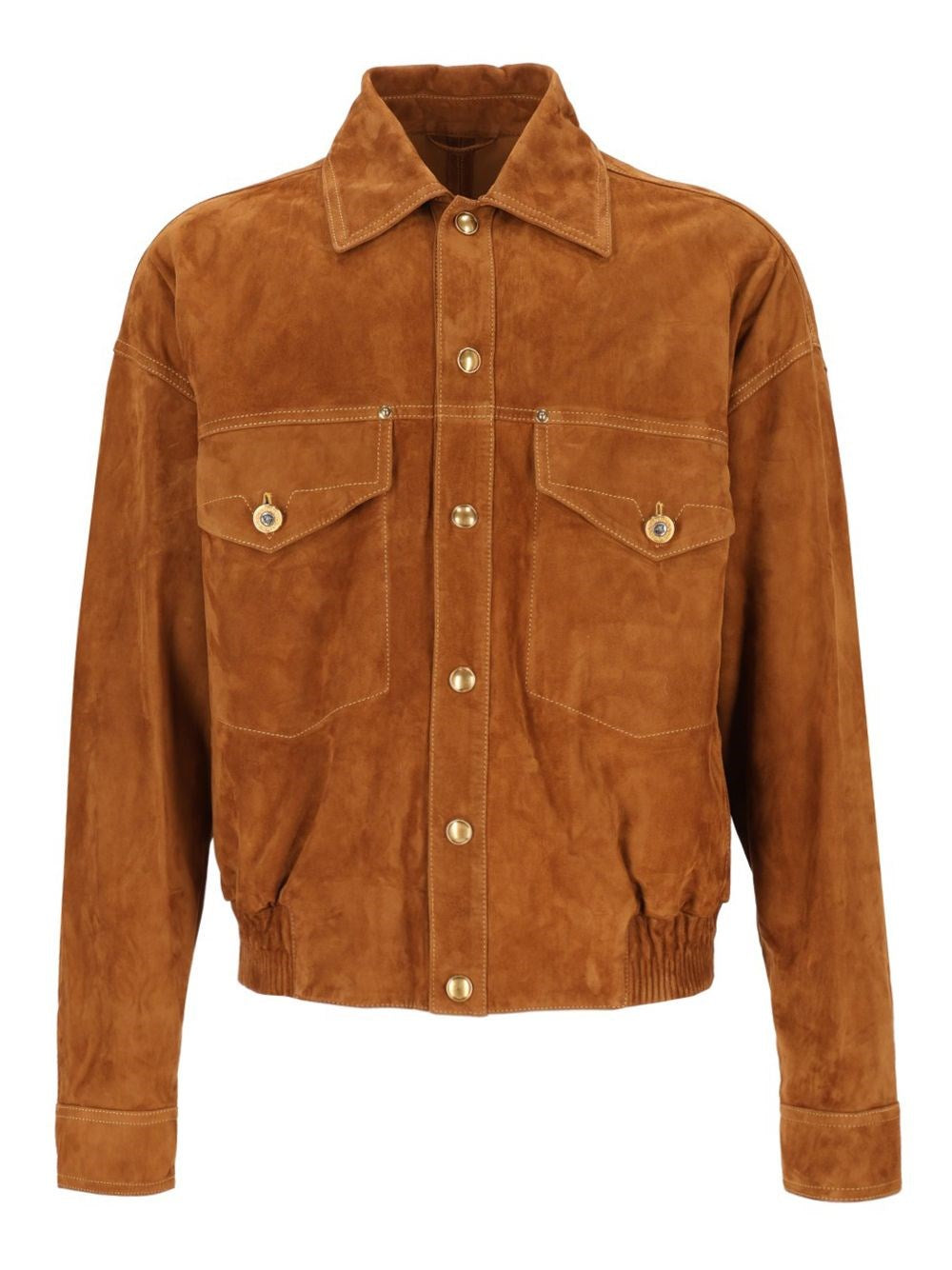 Versace Men Suede Blouson