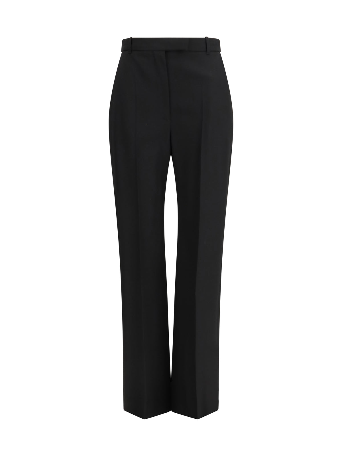 Alexander Mcqueen Women Tailored Cotton Pants