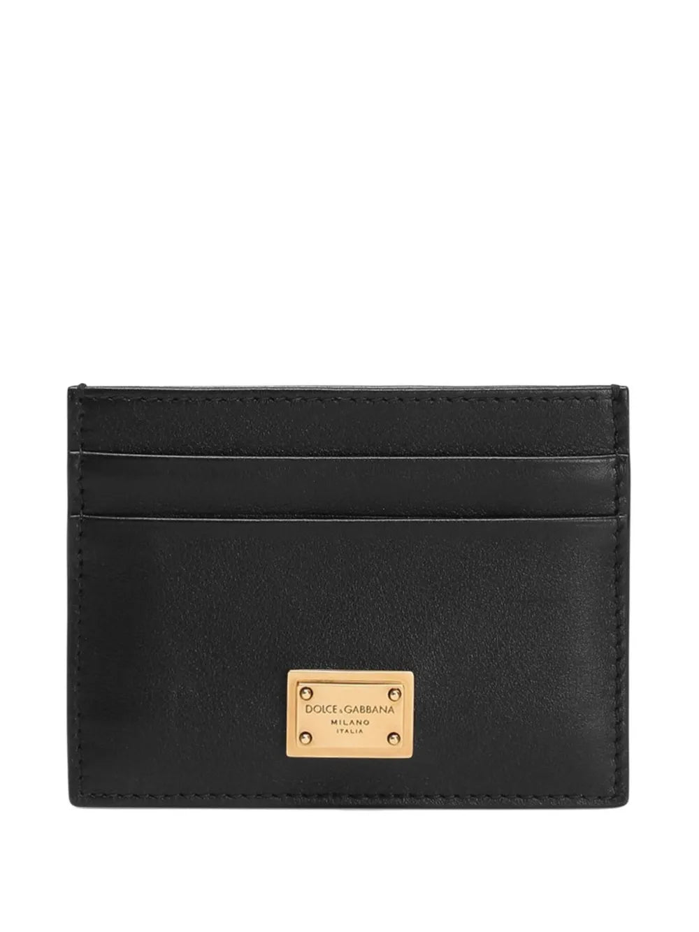 DOLCE & GABBANA Dolce & Gabbana Women Leather Card Holder