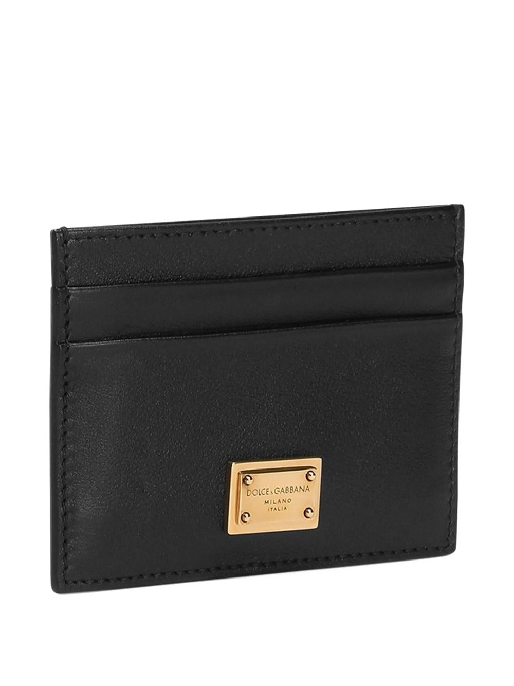 DOLCE & GABBANA Dolce & Gabbana Women Leather Card Holder