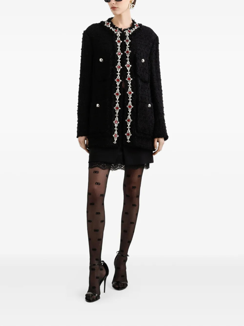 DOLCE & GABBANA Dolce & Gabbana Women Wool Mini Skirt