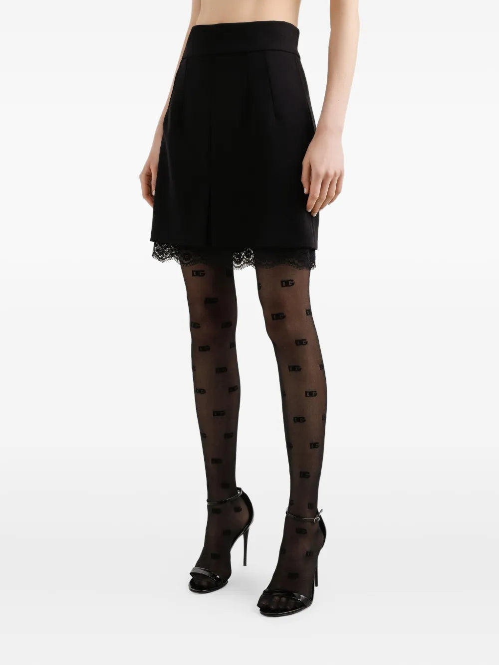 DOLCE & GABBANA Dolce & Gabbana Women Wool Mini Skirt