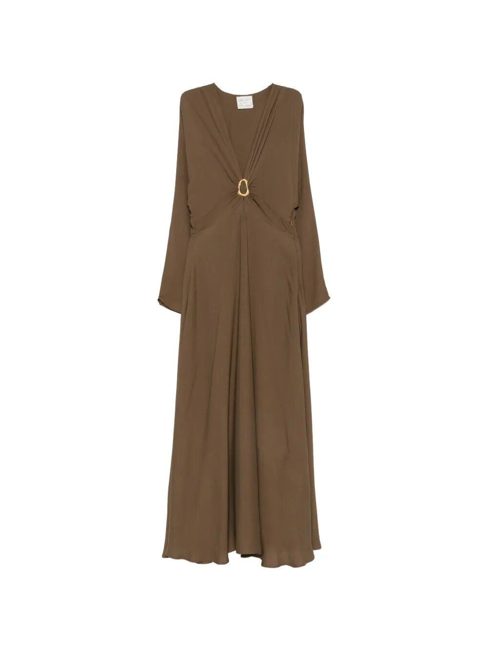 Forte_forte Forte_Forte Women Sculpture Buckle Dress