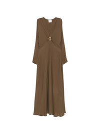 Forte_forte Forte_Forte Women Sculpture Buckle Dress
