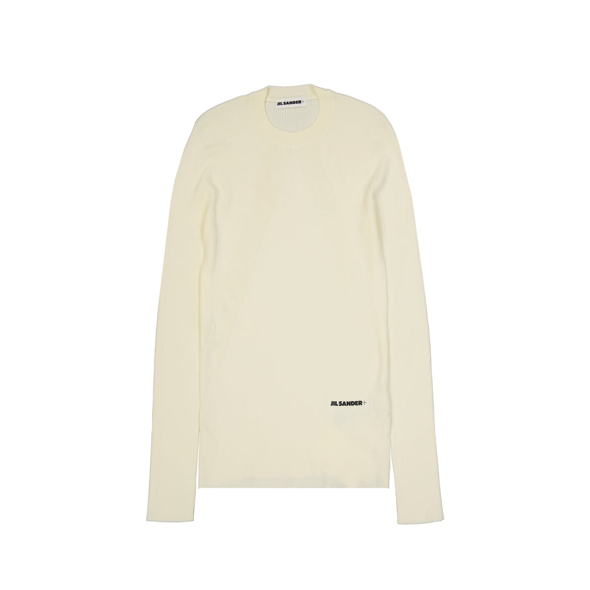 Jil Sander Jil Sander Logo Fitted Jumper Women