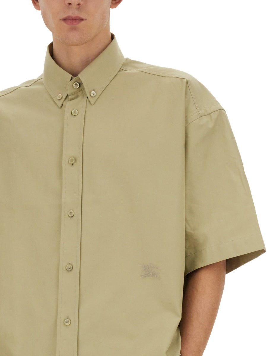 Burberry Men Cotton Shirt
