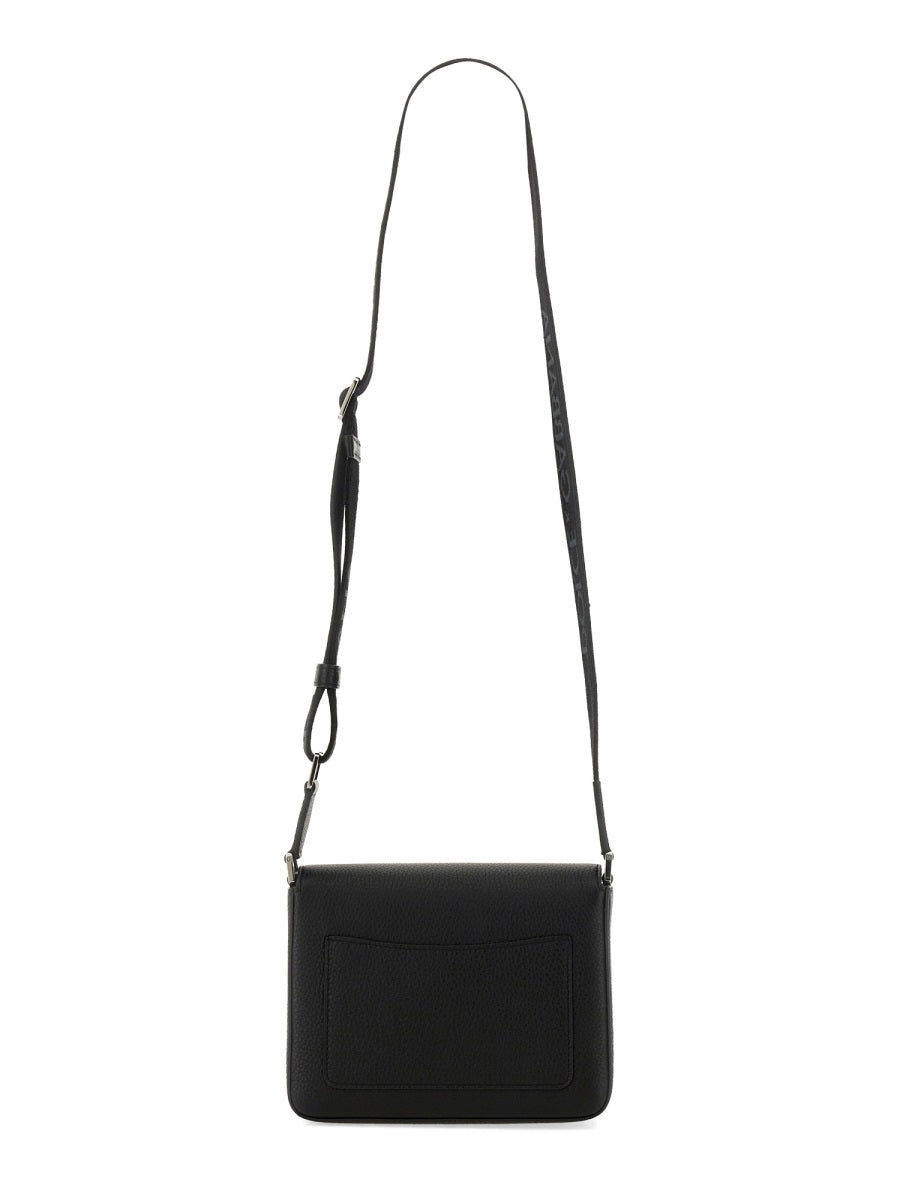 Dolce & Gabbana Men Medium Leather Shoulder Bag
