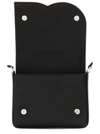 Dolce & Gabbana Men Medium Leather Shoulder Bag
