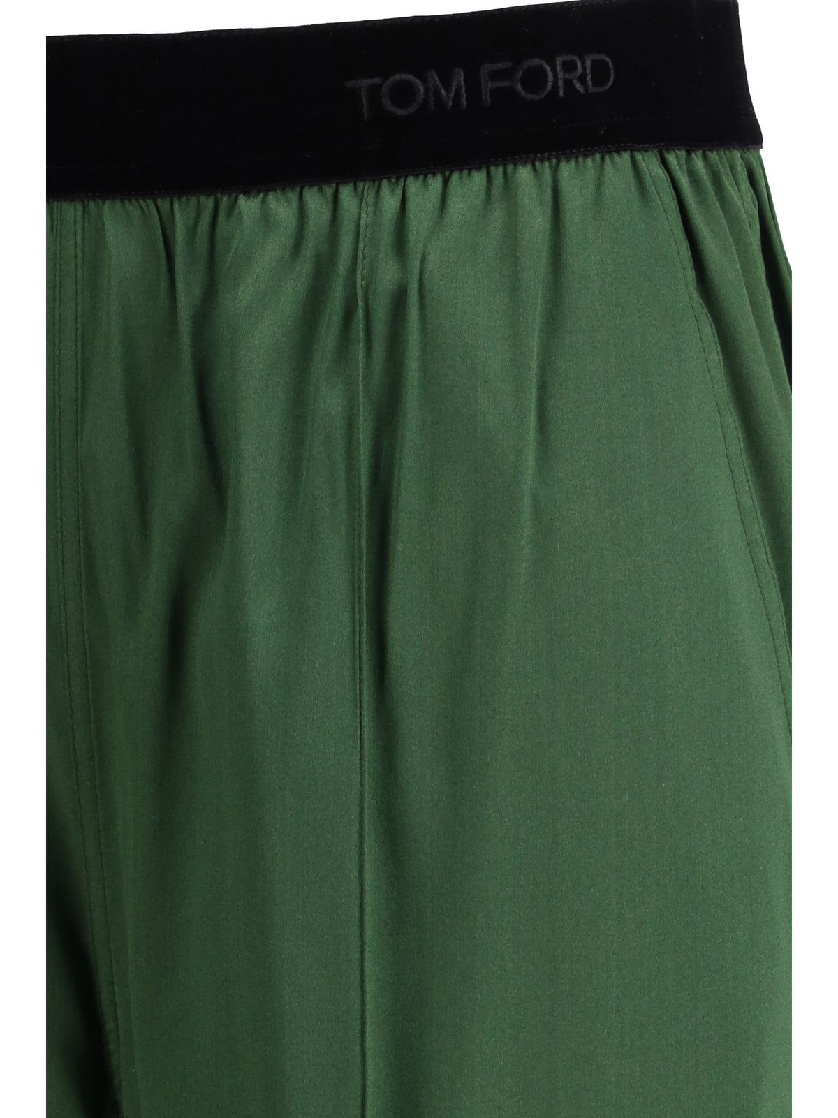 TOM FORD Tom Ford Women Stretch Silk Satin Pants