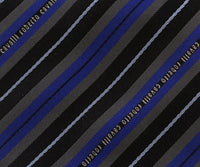 Roberto Cavalli ESZ047 04517 Royal Blue Regimental Stripe Tie
