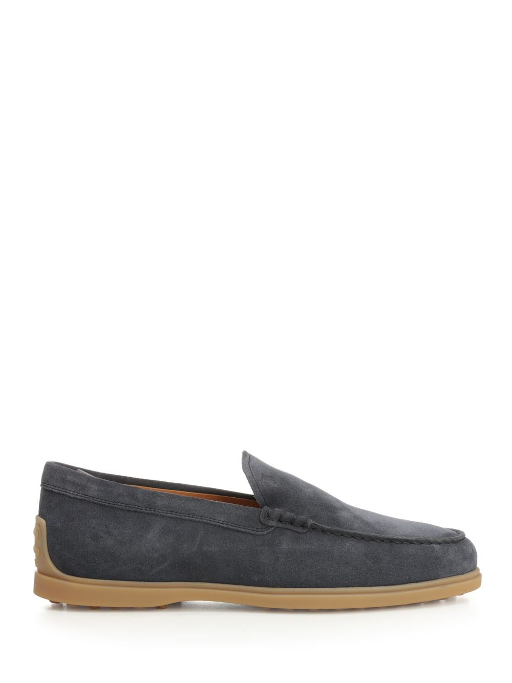 Tod's Men Suede Leather Moccasin Slipper