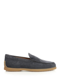 Tod's Men Suede Leather Moccasin Slipper