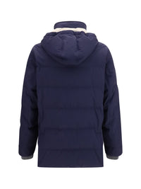 BRUNELLO CUCINELLI Brunello Cucinelli Men Nylon Hooded Jacket