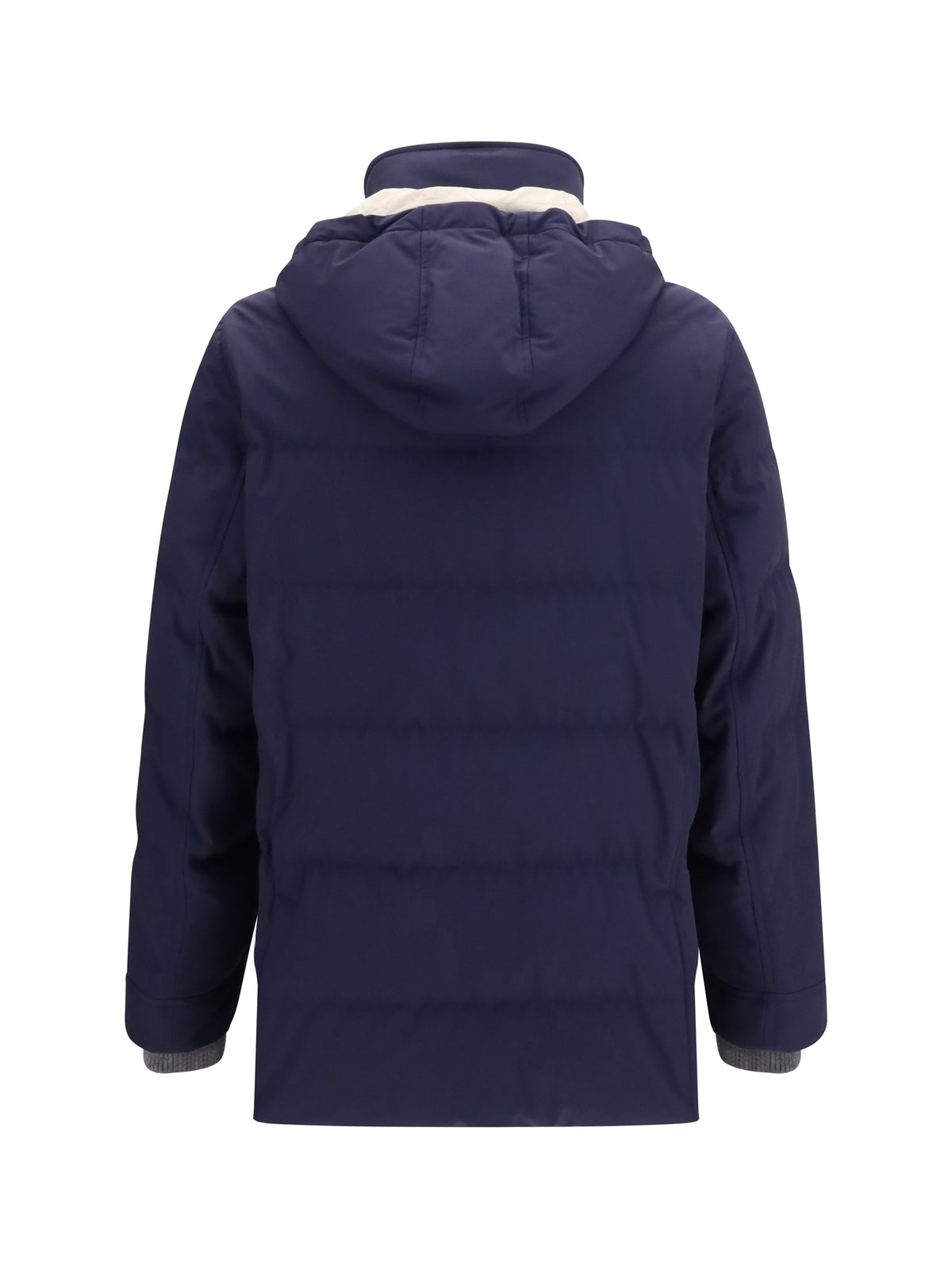 BRUNELLO CUCINELLI Brunello Cucinelli Men Nylon Hooded Jacket