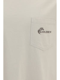 GOLDEN GOOSE Golden Goose Men Asymmetric Print Sweatshirt