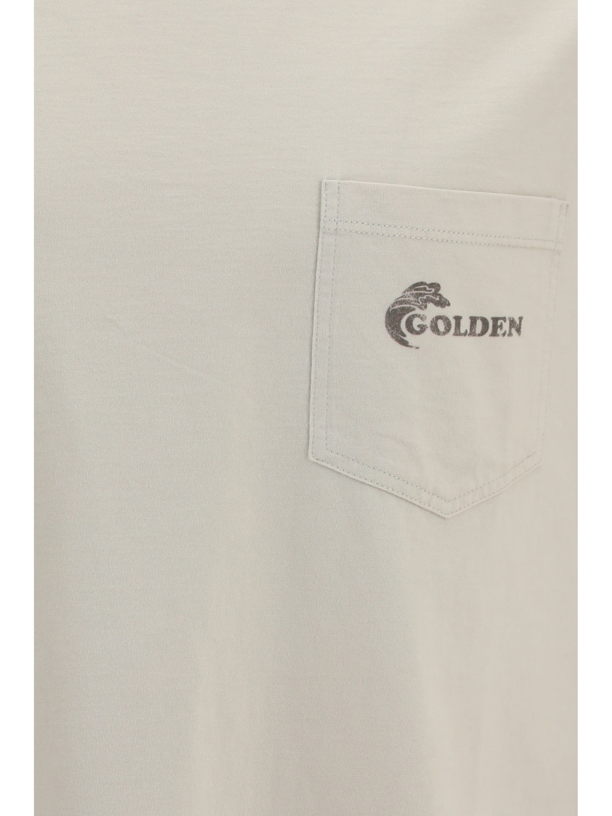 GOLDEN GOOSE Golden Goose Men Asymmetric Print Sweatshirt