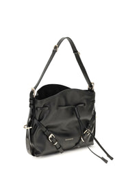 Givenchy Women Small Voyou Bucket Handbag In Glossy Leather