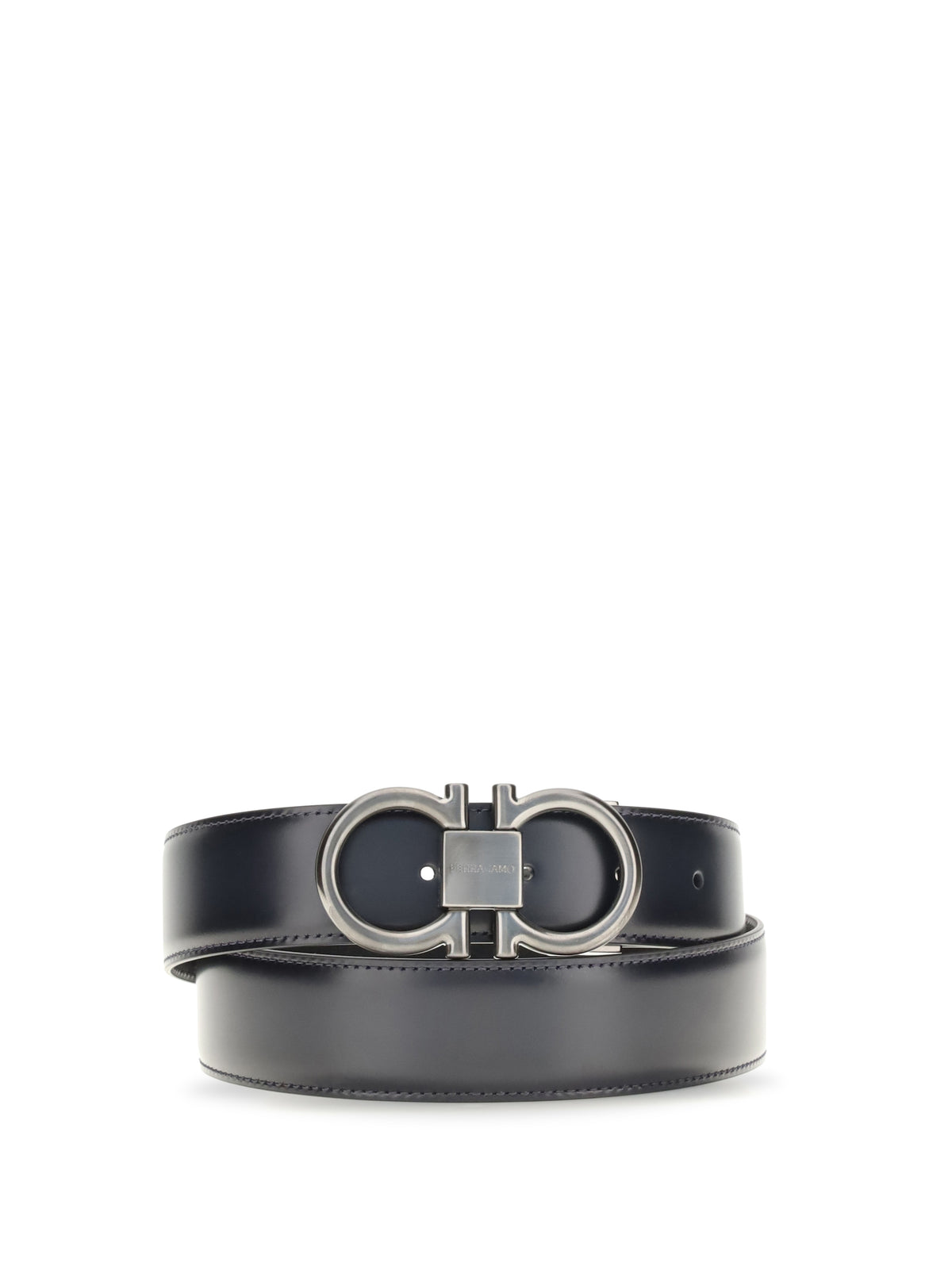 FERRAGAMO Ferragamo Men Reversible And Adjustable Gancini Belt