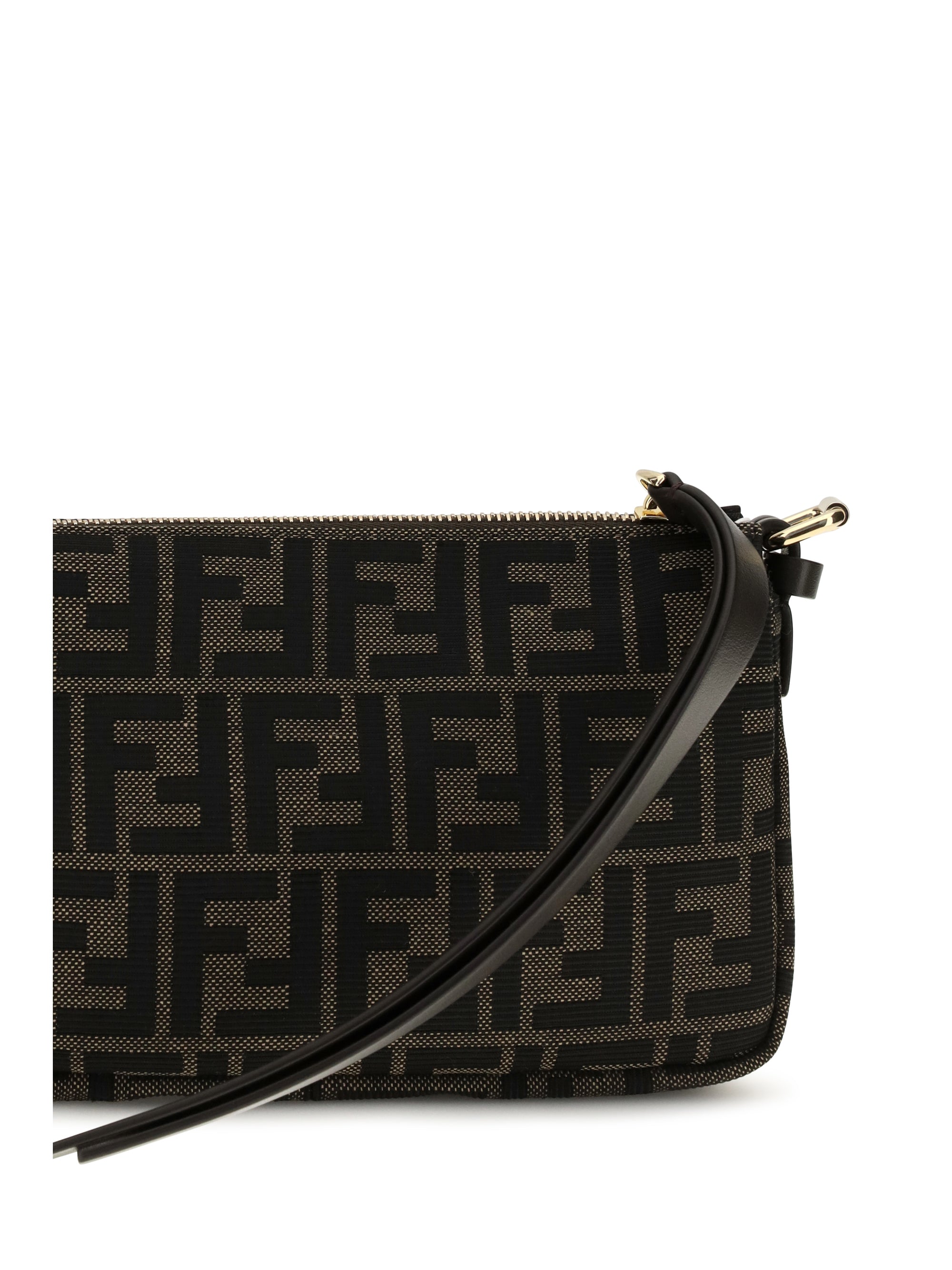 FENDI Fendi Women All-Over Monogram Jacquard Shoulder Bag