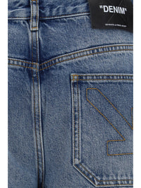 Off-White Men Half Arrow Jeans