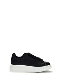 Alexander Mcqueen Men Oversized Sneakers In Lea
