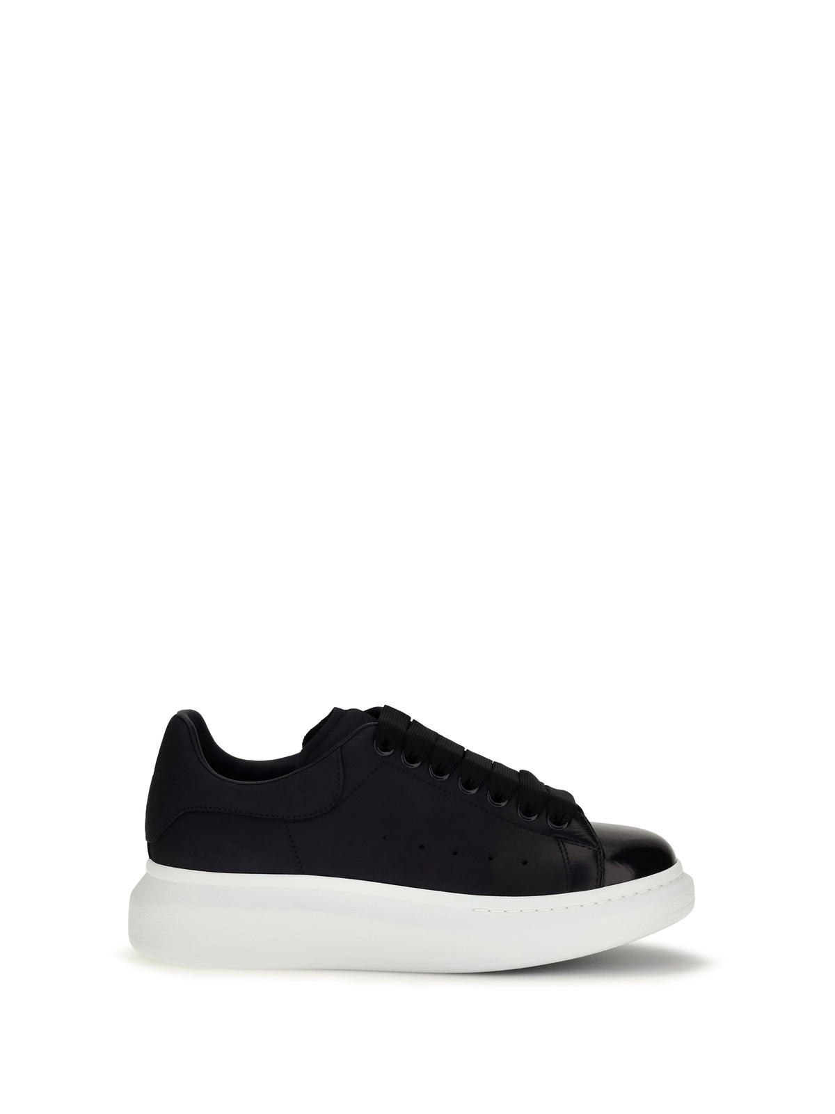 Alexander Mcqueen Men Oversized Sneakers In Lea