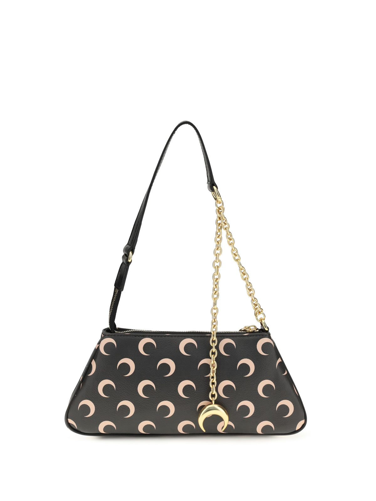 Marine Serre Women Moon Motif Shoulder Bag