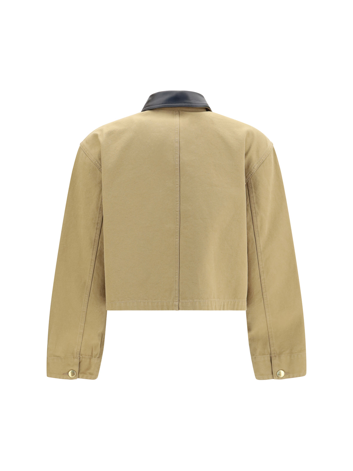 BALENCIAGA Balenciaga Women Heavy Cotton Cropped Jacket