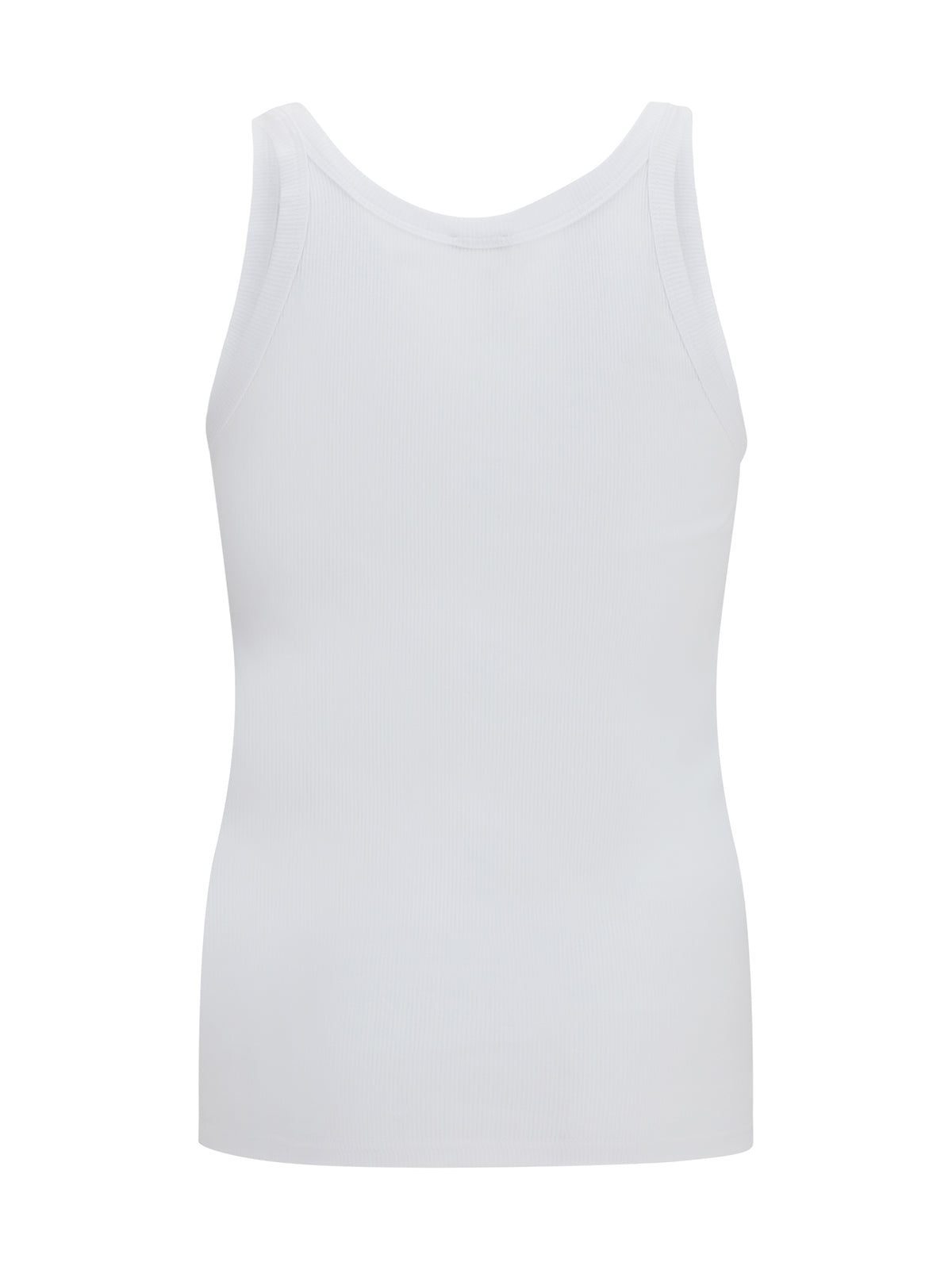 Dolce & Gabbana Men Marcello Ribbed Cotton Tank Top