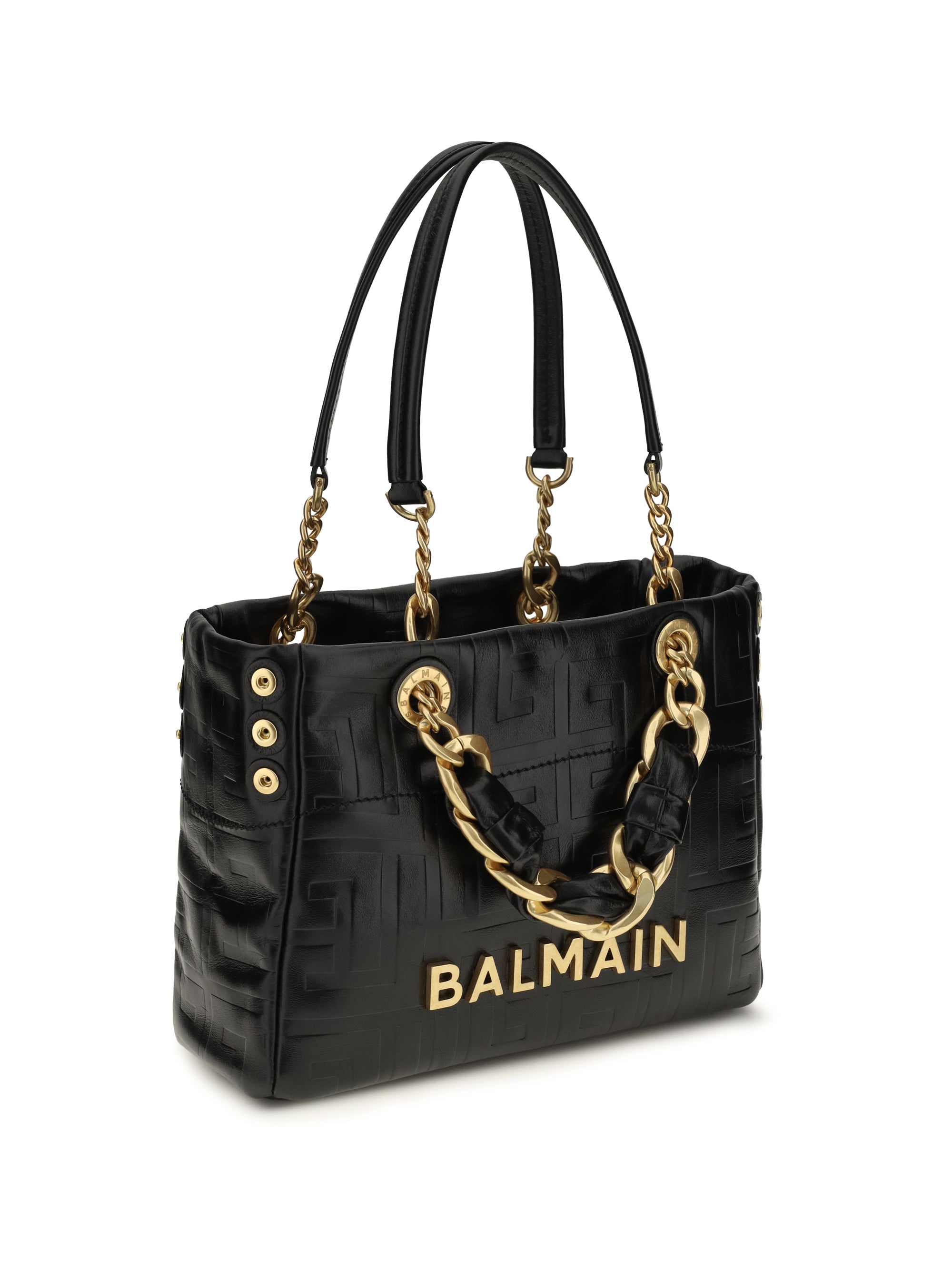 BALMAIN Balmain Women Small Cabas 1945 Tote Bag