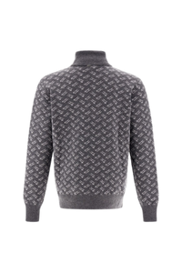 Herno Herno Dolcevita H Jacquard Dark Grey