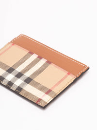 Burberry Women Sandon Credit Card Case