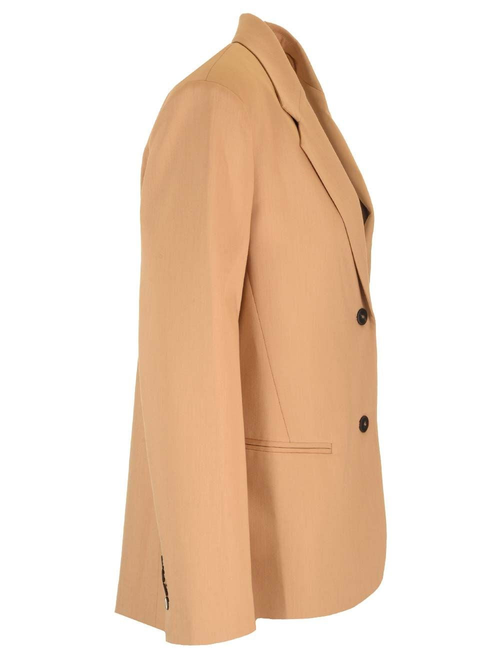 Forte_Forte Women Viscose Wool Chic Twill Jacket