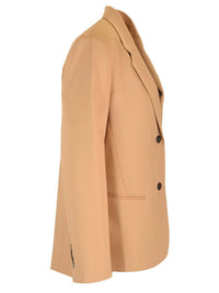 Forte_Forte Women Viscose Wool Chic Twill Jacket