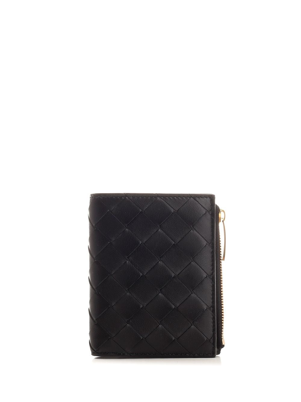 Bottega Veneta Bottega Veneta Women Intrecciato Bi-Fold Wallet