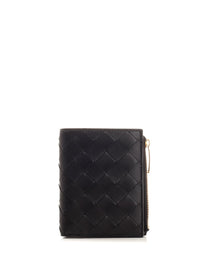 Bottega Veneta Bottega Veneta Women Intrecciato Bi-Fold Wallet