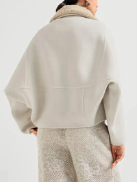 Brunello Cucinelli Women Handcrafted Outerwear Jacket