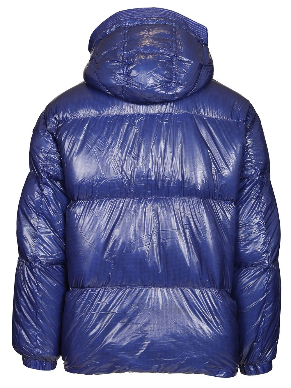Diesel Men Quilted Taslan Down Jacket With Viraloff® Treatment