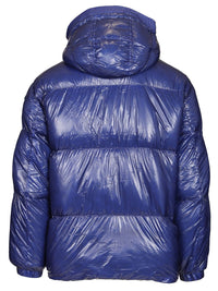 Diesel Men Quilted Taslan Down Jacket With Viraloff® Treatment