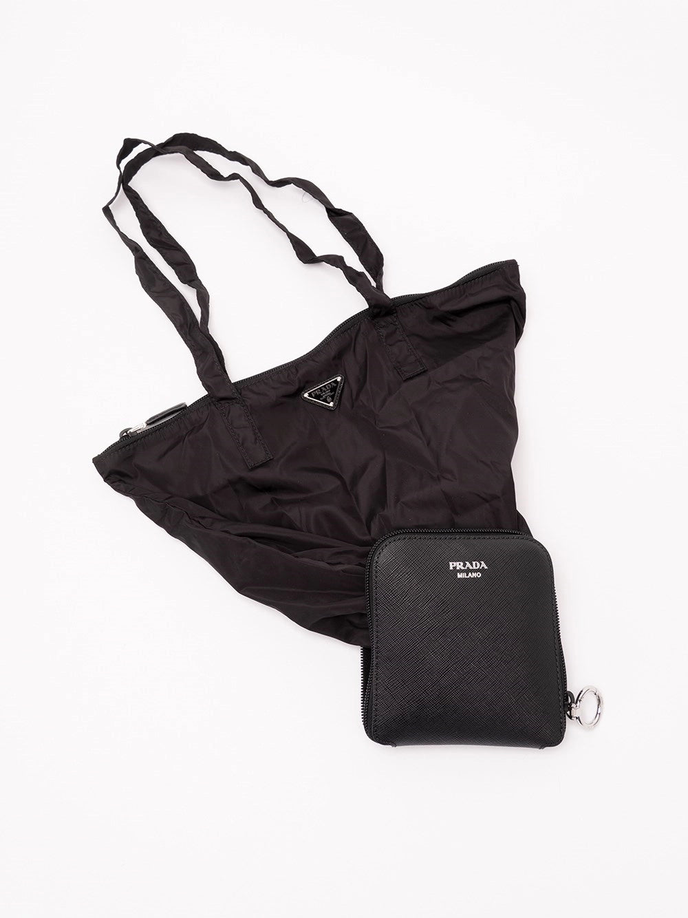 Prada Prada Women Foldable Re-Nylon Tote