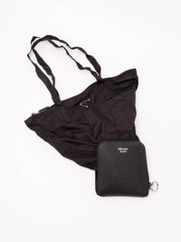 Prada Prada Women Foldable Re-Nylon Tote