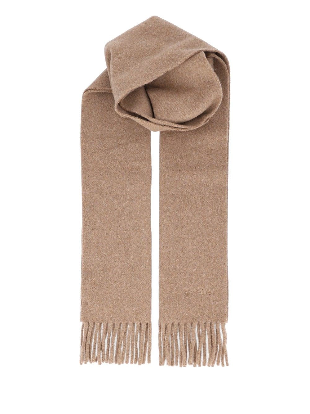 Max Mara Women Scarf With Embroidery