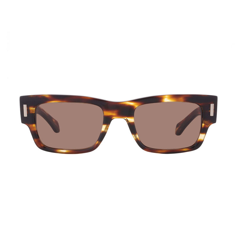 Salvatore Ferragamo SF2011S 216 Striped Brown/Brown